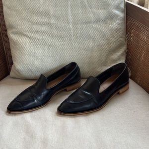 Everlane, leather flats